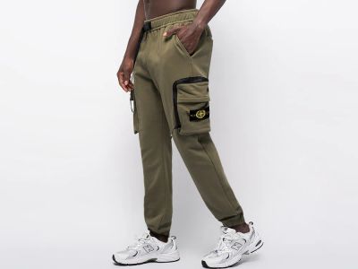 Лот: 21002730. Фото: 1. Брюки спортивные Stone Island. Брюки, джинсы, шорты
