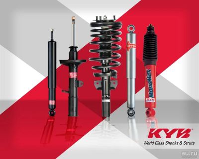 Лот: 9844181. Фото: 1. Стойка KYB,амортизаторы. Ходовая, подвеска, рулевое управление