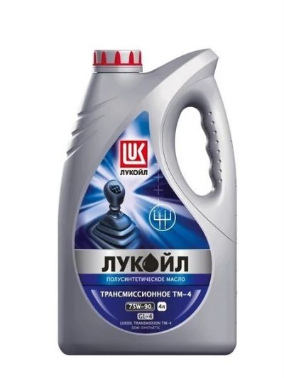 Лот: 20371167. Фото: 1. Лукойл ТМ- 4 SAE 75w90 GL-4 (4л... Масла, жидкости