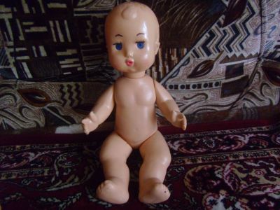Лот: 21445881. Фото: 1. Советская кукла Яша г.Вятка, 39... Куклы