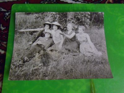 Лот: 21540127. Фото: 1. Советское фото люди на отдыхе... Фотографии