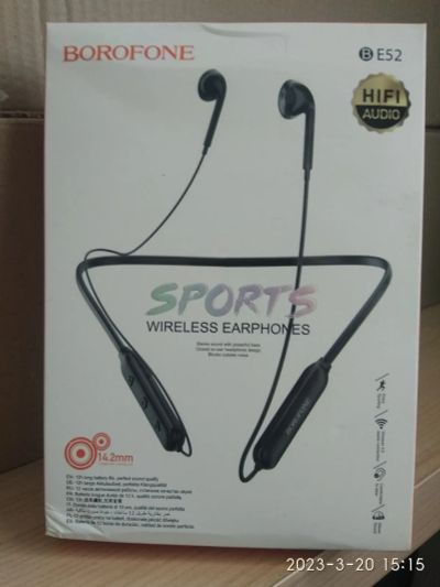 Лот: 20054751. Фото: 1. Наушники Bluetooth Borofone. Наушники, гарнитуры