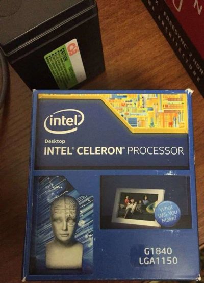 Лот: 16768571. Фото: 1. Процессор Intel Celeron 2,8 GHz... Процессоры