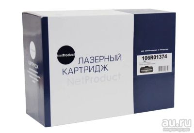 Лот: 17349777. Фото: 1. Картридж Xerox 106R01374 NetProduct... Картриджи, расходные материалы