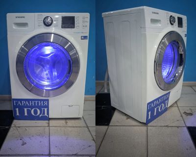 Лот: 24577913. Фото: 1. Стиральная машина Samsung wf1802wecs... Стиральные машины