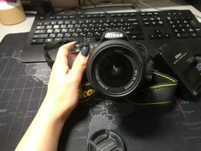 Лот: 11096043. Фото: 1. Фотоаппарат Nikon 3100. Цифровые зеркальные