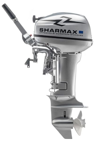 Лот: 18961468. Фото: 1. 2х-тактный лодочный мотор SHARMAX... Лодочные моторы