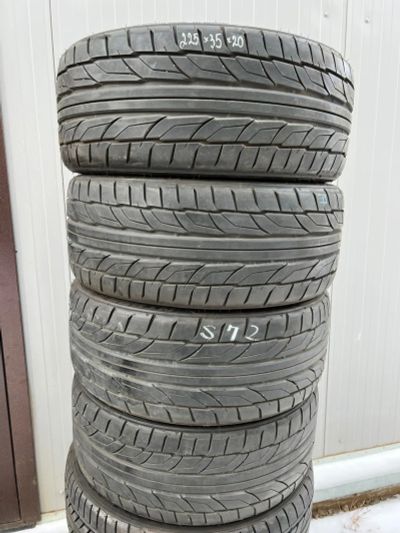 Лот: 19703898. Фото: 1. Nitto NT555 G2 Extreme, 225/35... Шины