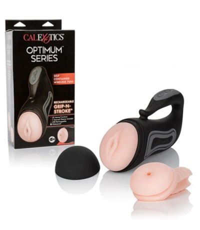 Лот: 22060557. Фото: 1. Вибромастурбатор Optimum Power... Игрушки