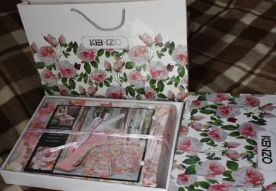 Лот: 5932045. Фото: 1. Брендовое постельное белье KENZO. Постельное бельё