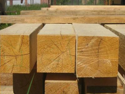 Лот: 279395. Фото: 1. Брус 150х150х6м. Древесина, пиломатериал