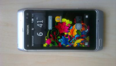 Лот: 7793304. Фото: 1. Смартфон Nokia N8 оригинал, камера... Смартфоны