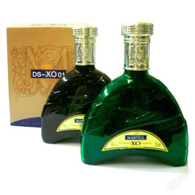 Лот: 4426951. Фото: 1. Портативная колонка Бутылка Martell. Портативные, беспроводные колонки
