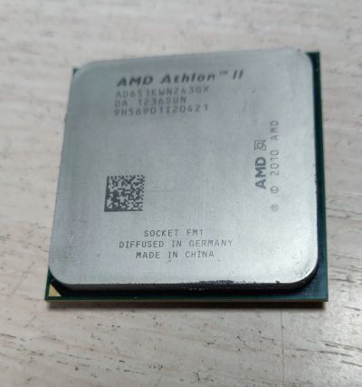 Лот: 20713951. Фото: 1. Процессор AMD Athlon II X4 651... Процессоры