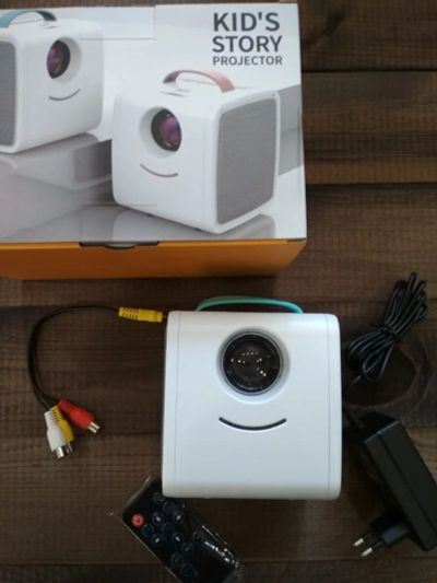Лот: 14791257. Фото: 1. Детский LED проектор Q2 Kids story... Проекторы