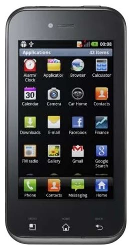 Лот: 6945656. Фото: 1. LG Optimus Sol E730. Смартфоны