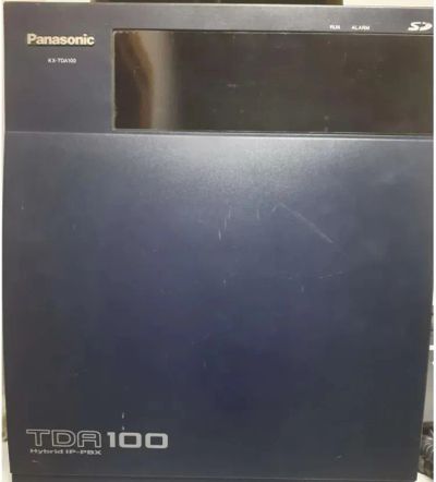 Лот: 19988087. Фото: 1. мини-АТС Panasonic KX-TDA100. АТС