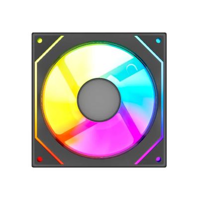 Лот: 25121664. Фото: 1. Кулер в корпус 120х120х25 Powercase... Системы охлаждения