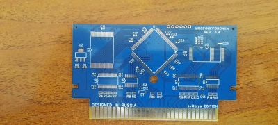 Лот: 20628758. Фото: 1. Многоигровочка famicom, dendy... Печатные платы