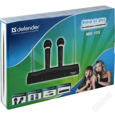 Лот: 4462474. Фото: 1. Defender MIC-155 Набор из двух... Наушники, гарнитуры