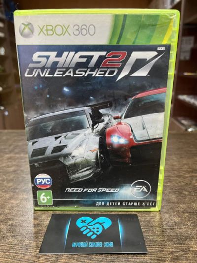 Лот: 24397917. Фото: 1. Need For Speed Shift 2 Unleashed... Игры для консолей