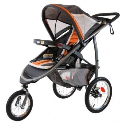 Лот: 14594223. Фото: 1. Американская беговая коляска Graco... Коляски