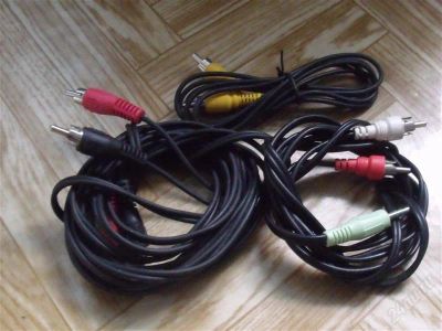 Лот: 2893551. Фото: 1. Шнуры одним лотом. Шнуры, кабели, разъёмы