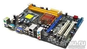 Лот: 10349020. Фото: 1. Мат плата ASUS P5KPL-AM. Материнские платы