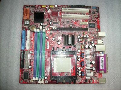 Лот: 887958. Фото: 1. Материнская плата MSI MS-7191... Материнские платы