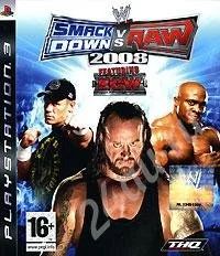 Лот: 169463. Фото: 1. WWE Smackdown vs Raw 2008 for... Игры для консолей
