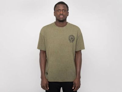 Лот: 21774136. Фото: 1. Футболка Chrome Hearts. Футболки, поло