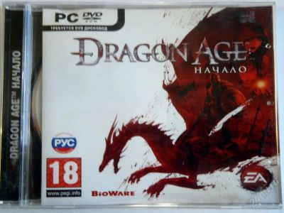Лот: 1814961. Фото: 1. Dragon Age - Начало (полностью... Игры для ПК