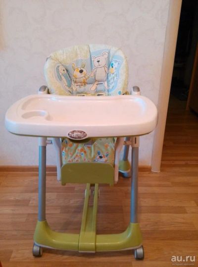 Лот: 8715260. Фото: 1. Стульчик для кормления Peg Perego... Стульчики для кормления