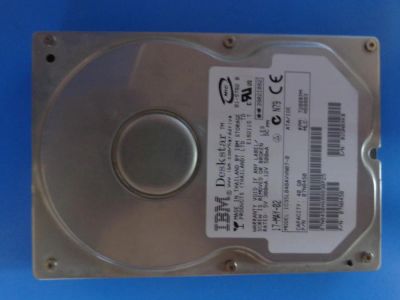 Лот: 4100519. Фото: 1. Жесткий диск 40 Gb. Жёсткие диски (HDD)