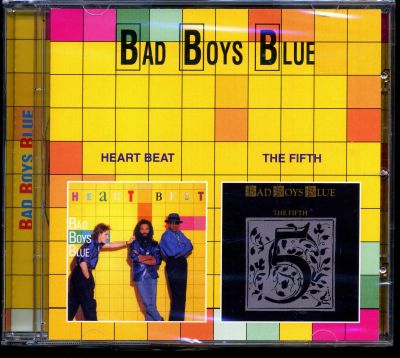 Лот: 21142524. Фото: 1. Bad Boys Blue 1986 Heartbeat... Аудиозаписи