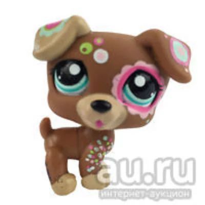 Лот: 7442343. Фото: 1. Littlest Pet Shop, Петшоп собака... Развивающие