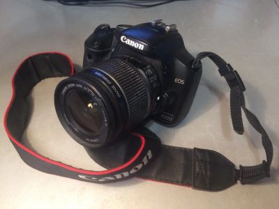 Лот: 6363145. Фото: 1. Canon 450D. Цифровые зеркальные