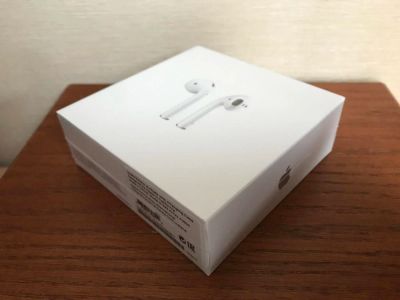 Лот: 10693090. Фото: 1. Apple AirPods беспроводные наушники... Красноярск