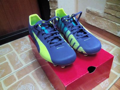 Лот: 4507034. Фото: 1. бутсы puma evo speed 4.3 FG. Другое (спортивные товары)