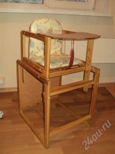 Лот: 379588. Фото: 1. стульчик для кормления. Другое (дети растут)