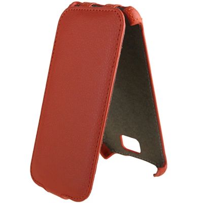 Лот: 3738135. Фото: 1. Флип-кейс Activ Leather для Samsung... Чехлы, бамперы