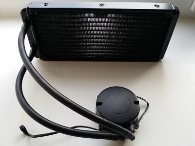 Лот: 7543017. Фото: 1. Система охлаждения Deepcool Maelstrom... Системы охлаждения
