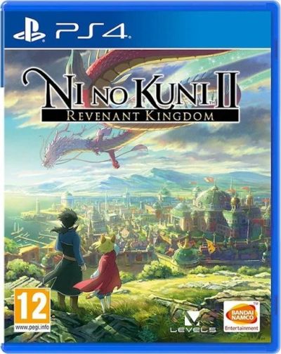Лот: 15996967. Фото: 1. Ni no kuni 2 игра PS4. Игры для консолей