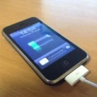 Лот: 4917615. Фото: 1. Apple iPhone 3GS Black 8Gb. Смартфоны