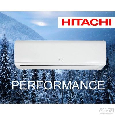 Лот: 17684903. Фото: 1. Инверторный кондиционер Hitachi... Кондиционеры, сплит-системы
