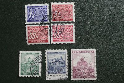 Лот: 10881931. Фото: 1. Богемия и Моравия; #001. Марки