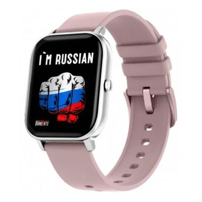 Лот: 24531865. Фото: 1. Смарт-часы BandRate Smart Im Russian... Смарт-часы, фитнес-браслеты, аксессуары
