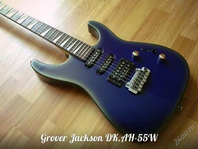 Лот: 2936089. Фото: 1. Grover Jackson Dinky DK.AH-55W... Гитары