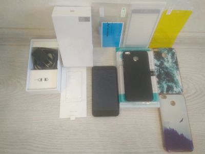 Лот: 15308292. Фото: 1. Xiaomi Redmi 4x 3/32 черный. Смартфоны