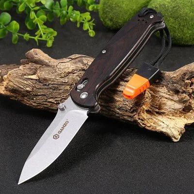 Лот: 8571680. Фото: 1. Нож Ганзо Ganzo G7412-WD2-WS. Ножи, топоры